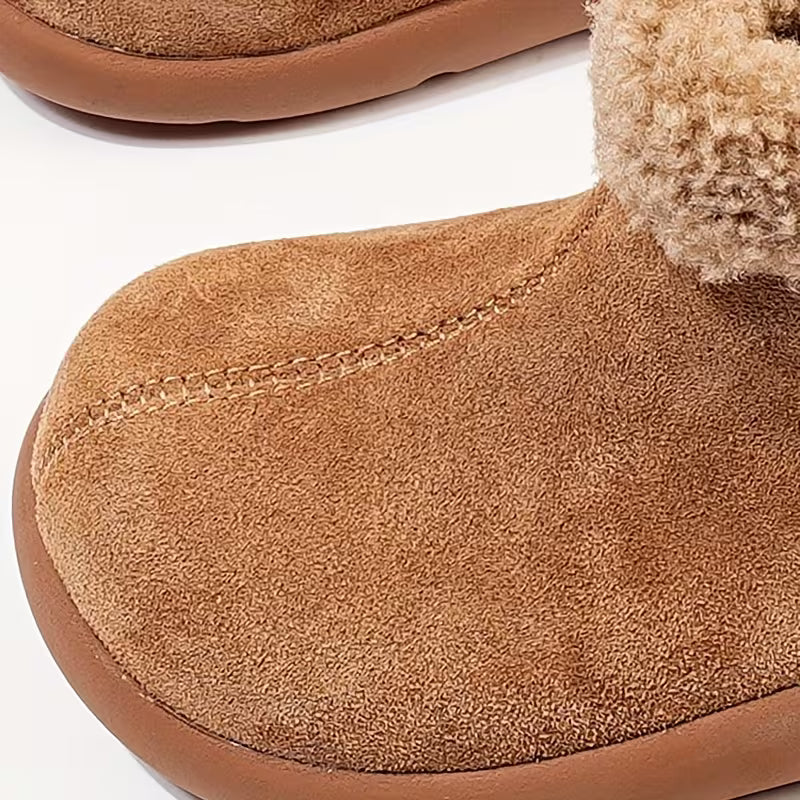 Bottines Fourrées SherpaWarm™ Soumon Kids