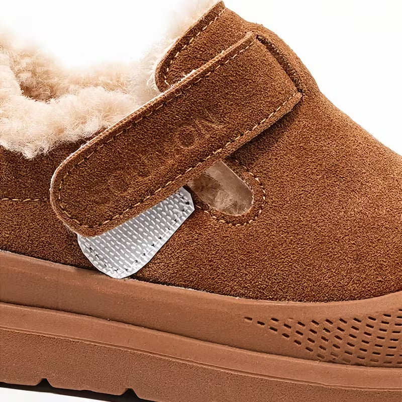 Bottines Fourrées CozyFeet™ Soumon Kids