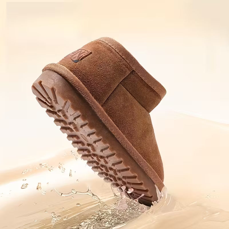 Bottines UGG-Style CozyCloud™ Soumon Kids