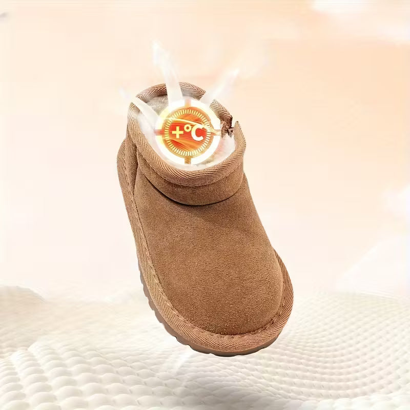 Bottines UGG-Style CozyCloud™ Soumon Kids