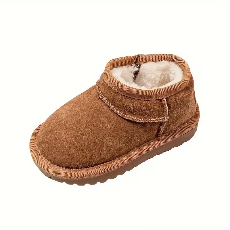 Bottines UGG-Style CozyCloud™ Soumon Kids