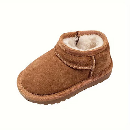 Bottines UGG-Style CozyCloud™ Soumon Kids