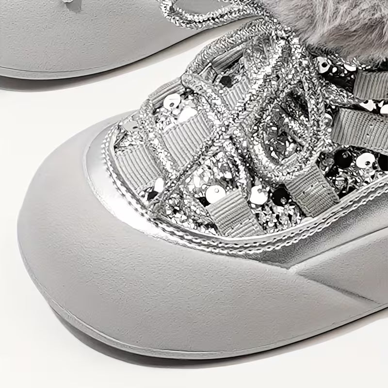 Bottines Paillettes SparkleStep™ Soumon Kids