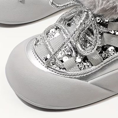 Bottines Paillettes SparkleStep™ Soumon Kids