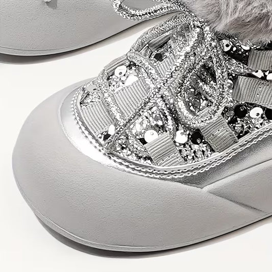 Bottines Paillettes SparkleStep™ Soumon Kids