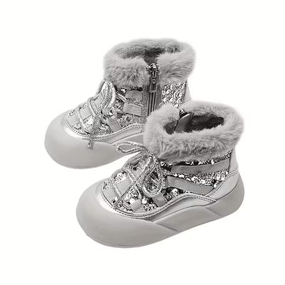 Bottines Paillettes SparkleStep™ Soumon Kids