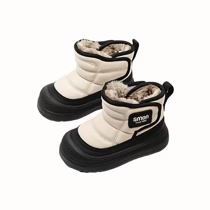 Bottes fourrées noires