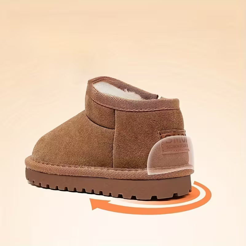 Bottines UGG-Style CozyCloud™ Soumon Kids