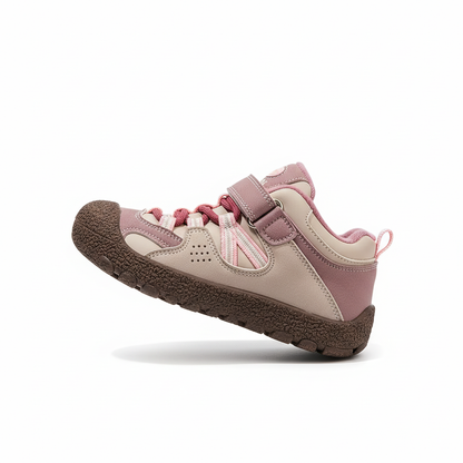 Basket rose rotation - Fond blanc