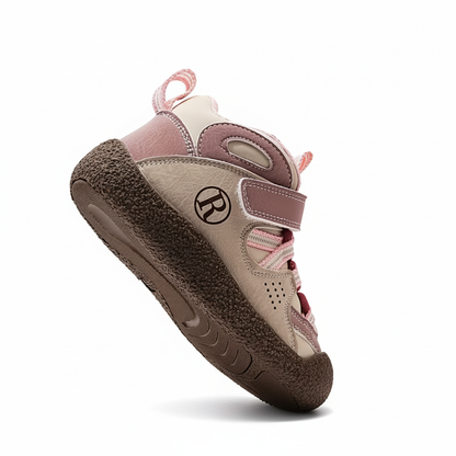 Basket rose semelle - Fond blanc