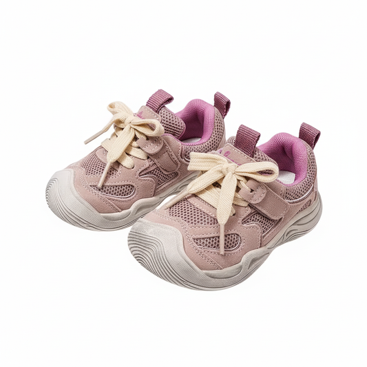Baskets barefoot roses - vue paire