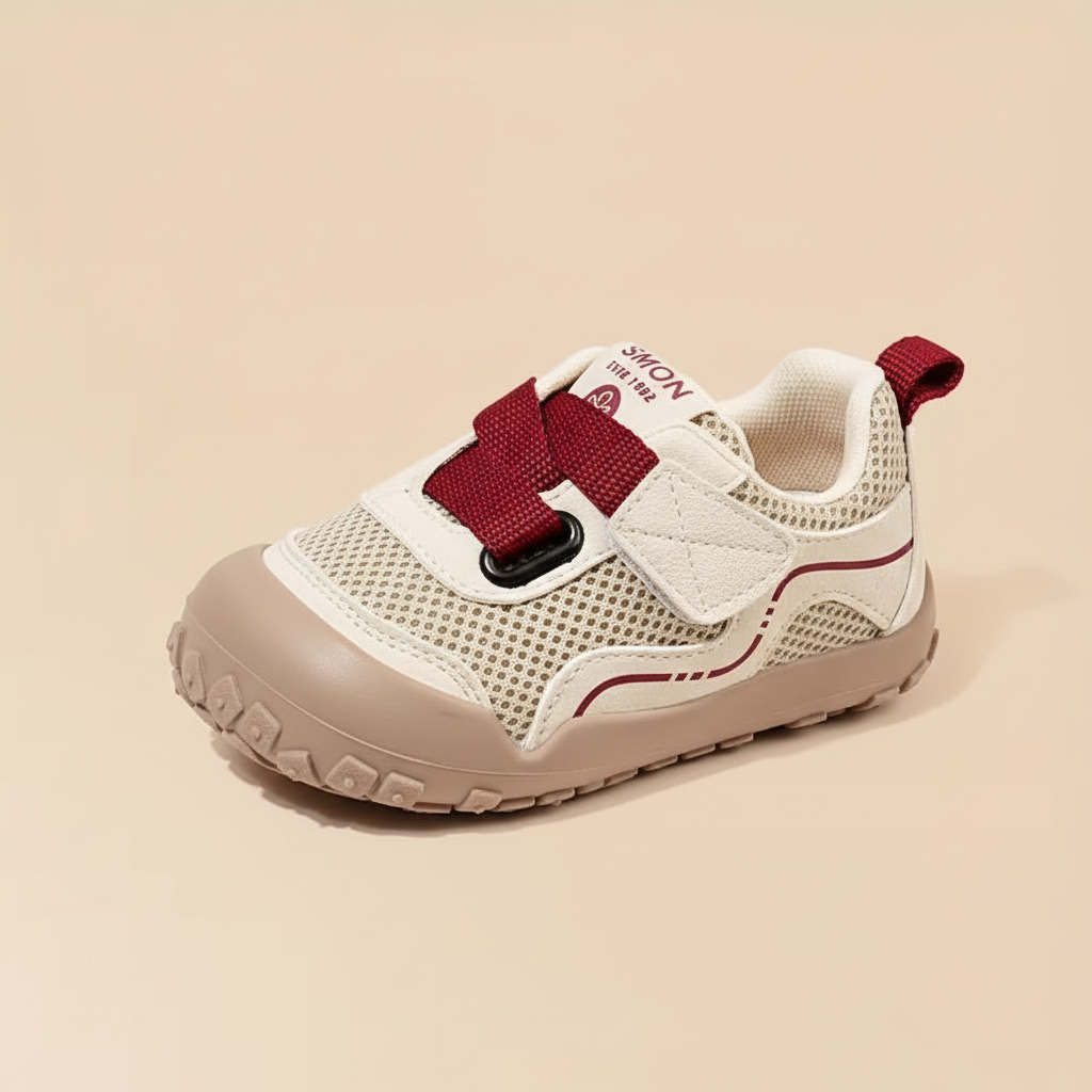 Baskets détail velcro