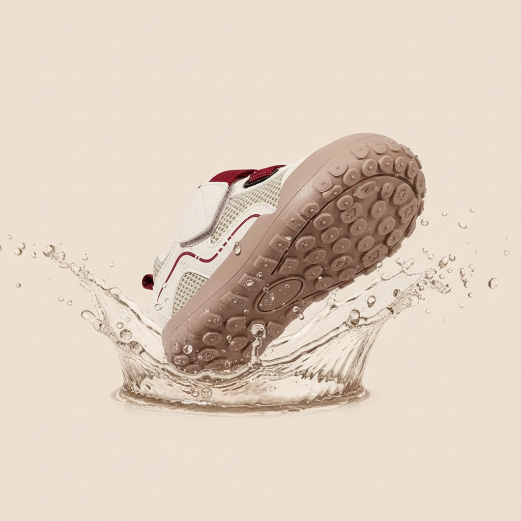 Baskets résistance eau