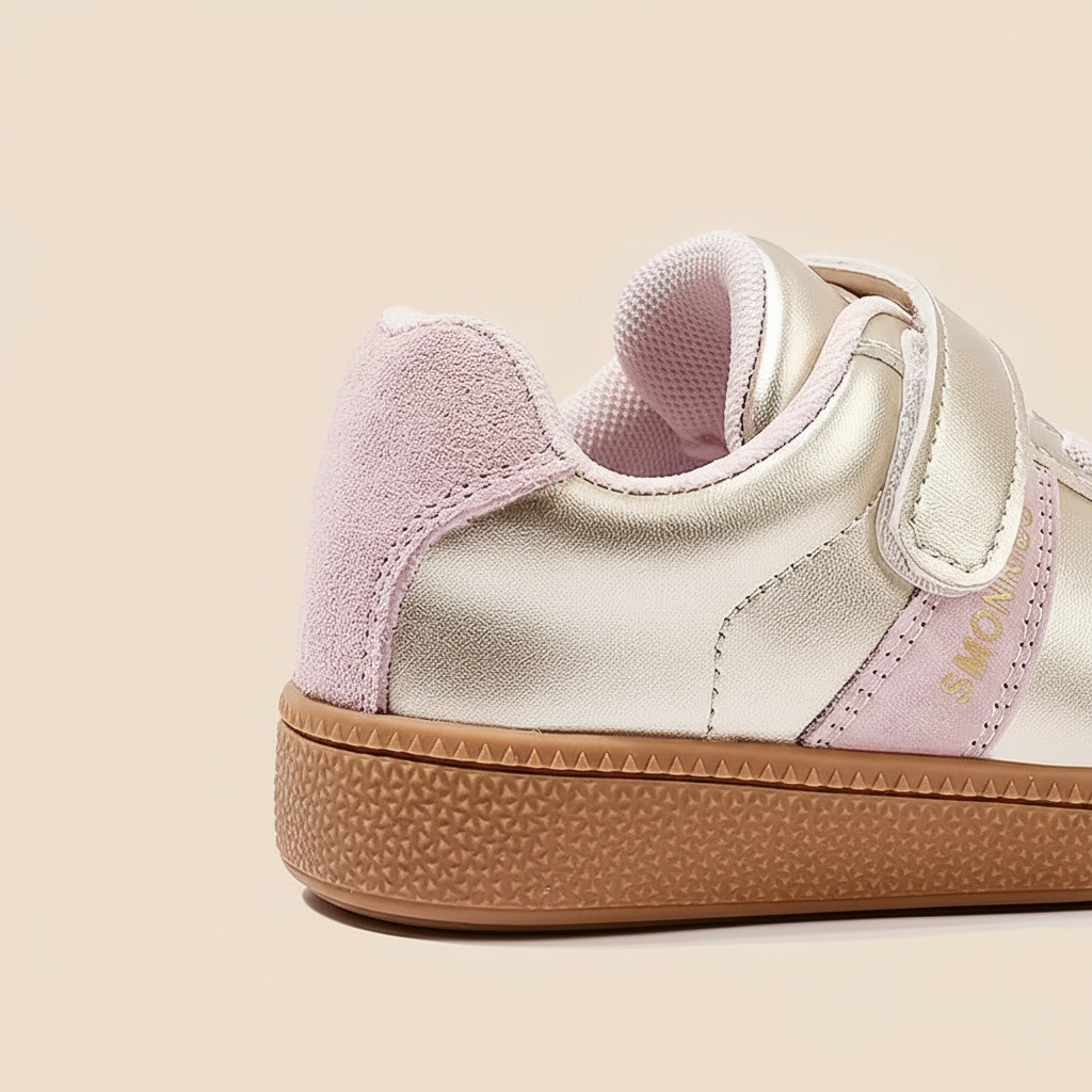 Baskets talon harmonisé