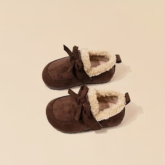 Chaussons marron - paire