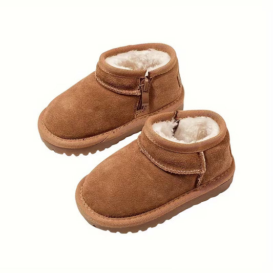 Bottines UGG-Style CozyCloud™ Soumon Kids