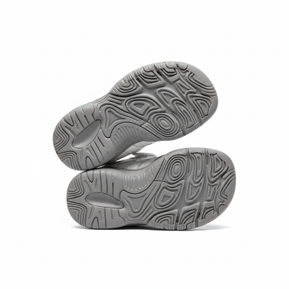 Baskets barefoot ActivePlay™ Soumon Kids gris - vue semelle