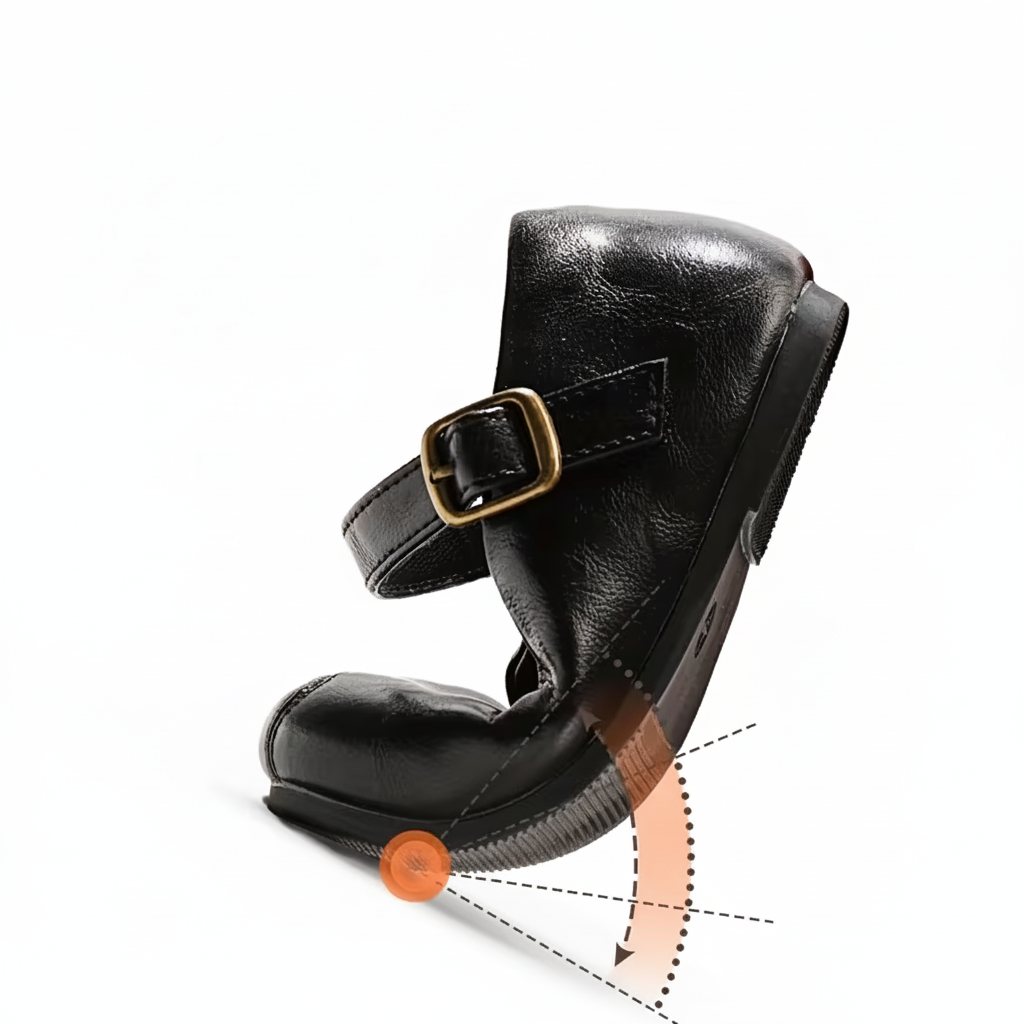 Ballerines Barefoot Noires - Respirabilité