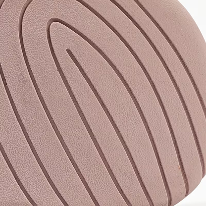 Baskets Barefoot SoftStep™ Soumon Kids – Rose Poudré & Beige