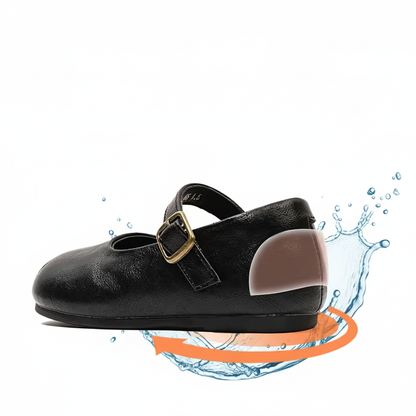 Ballerines Barefoot Noires - Résistance à l'eau