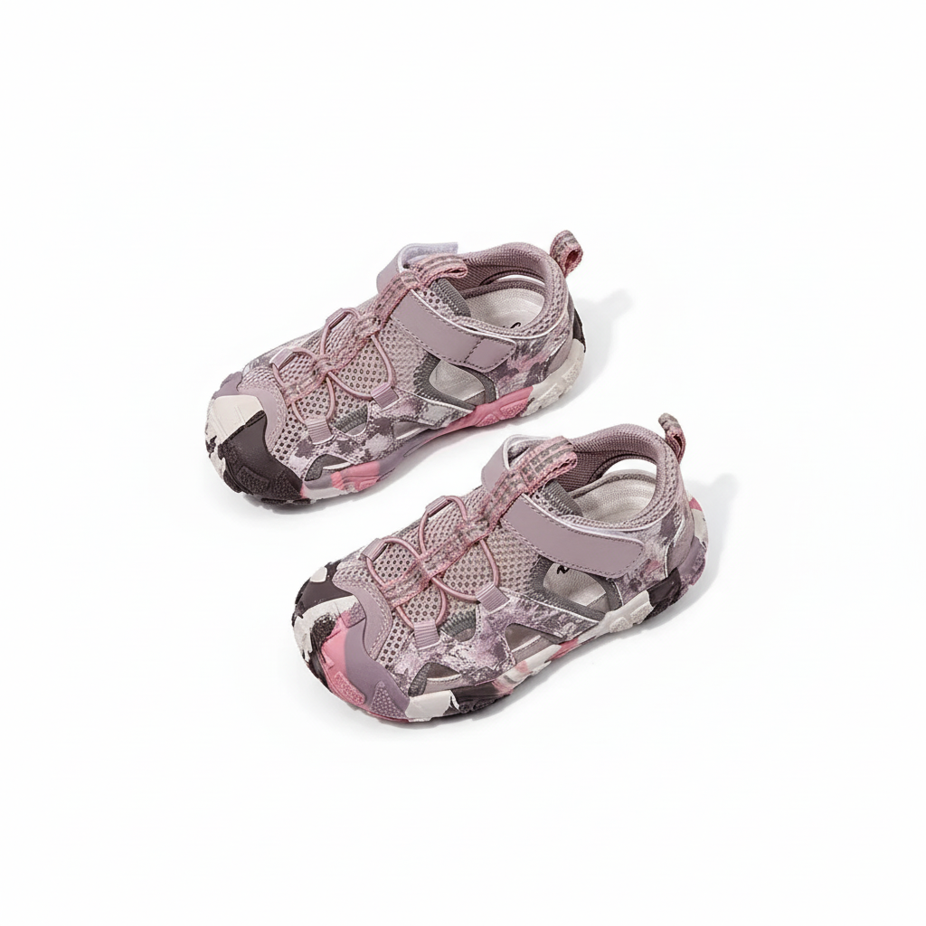 Sandales Barefoot Rose Poudré