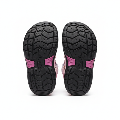 Sandales Barefoot Rose Poudré - Vue semelle