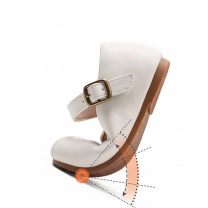 Ballerines PureGrace Blanches - Semelle flexible