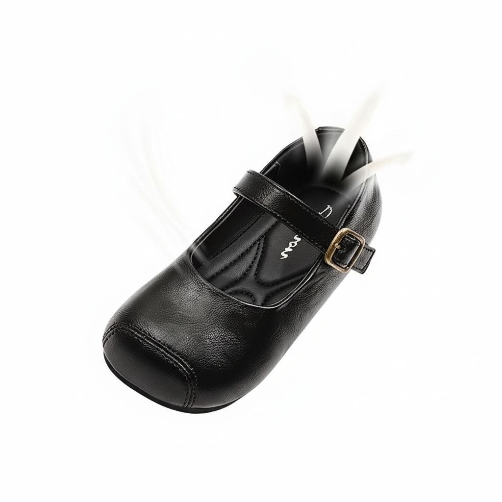 Ballerines Barefoot Noires - Paire