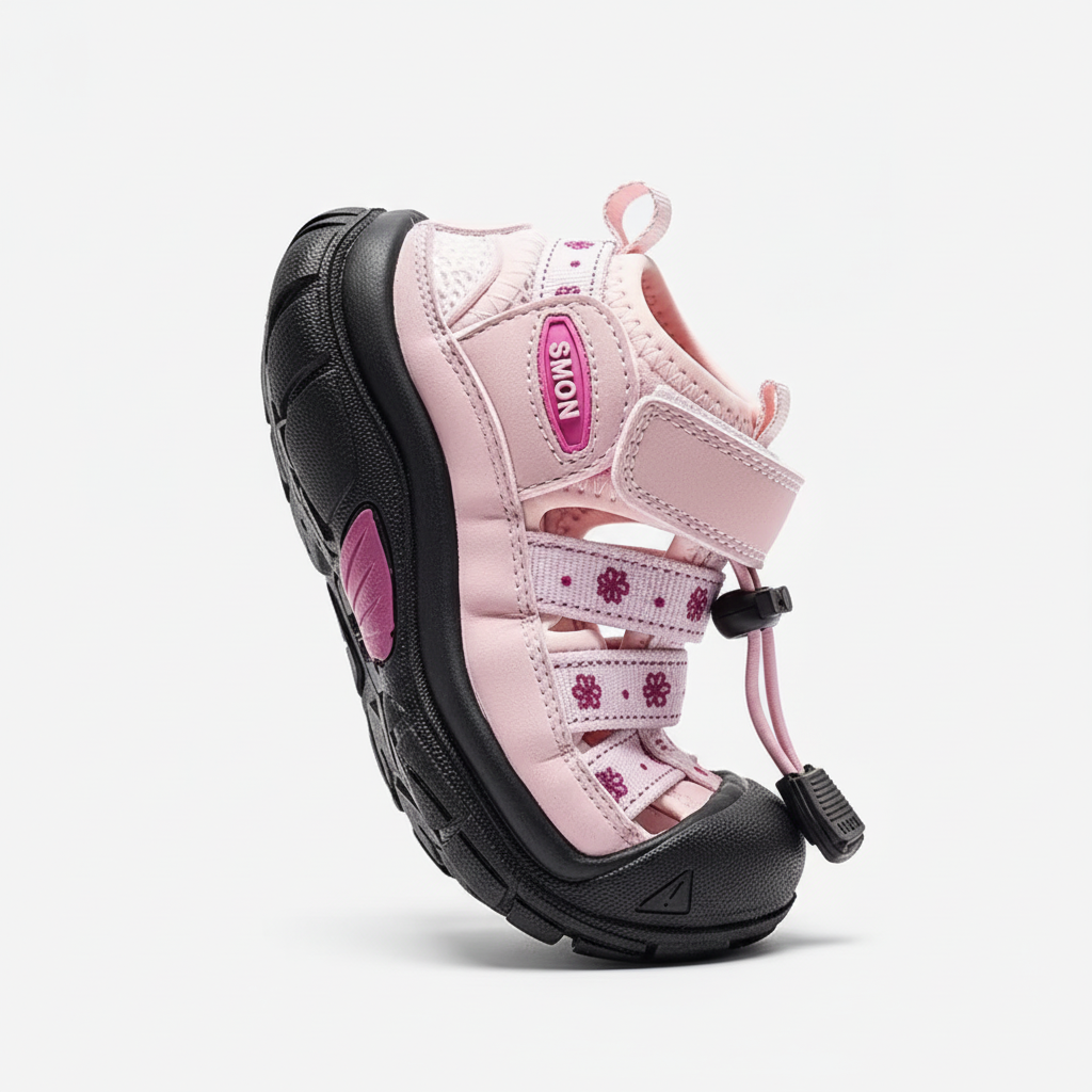 Sandales Barefoot - Vue technique