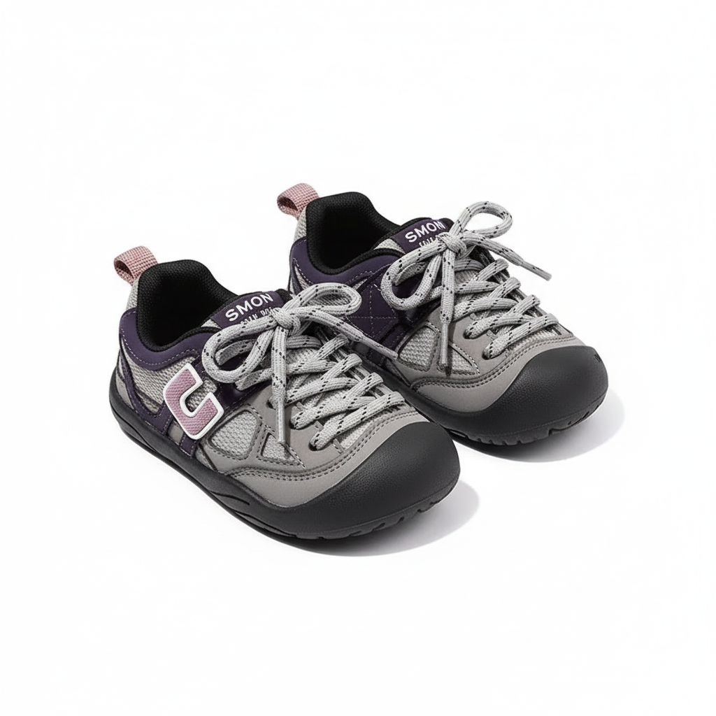 Sandales grises sans texte