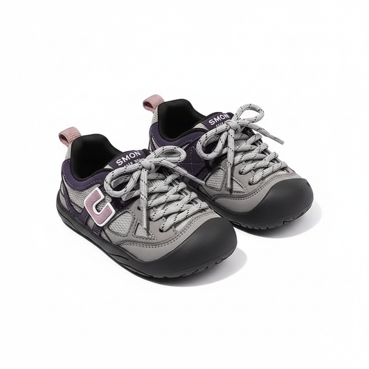 Sandales grises sans texte