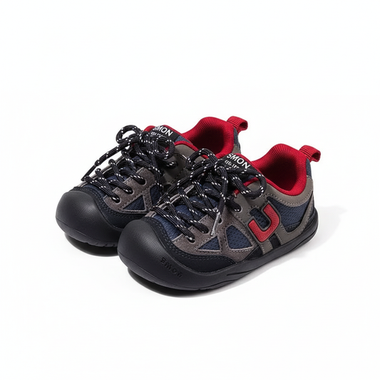 Sandales noires sans texte